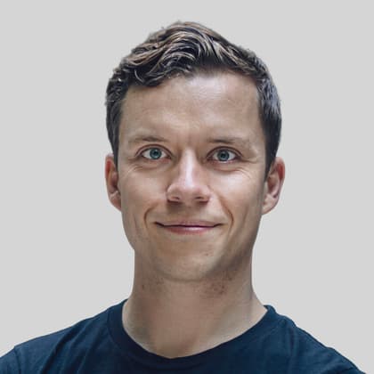 Public event portrait of Martin Borch Jensen